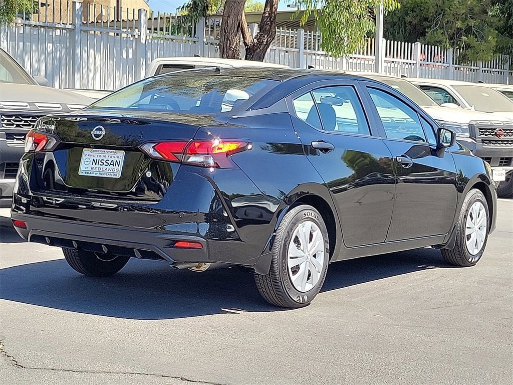 New 2025 Nissan Versa S w/ Trunk Package image 23