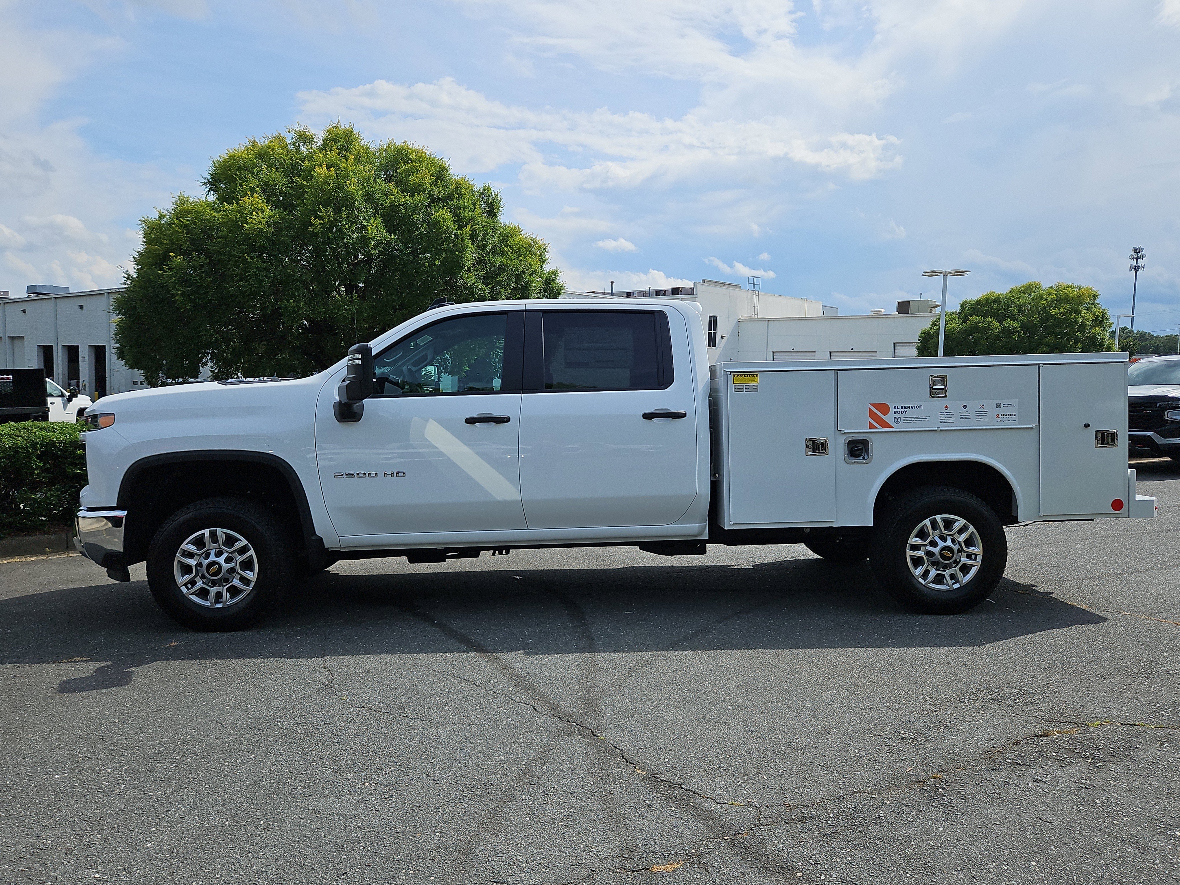 New 2025 Chevrolet Silverado 2500 W/T w/ WT Convenience Package image 2