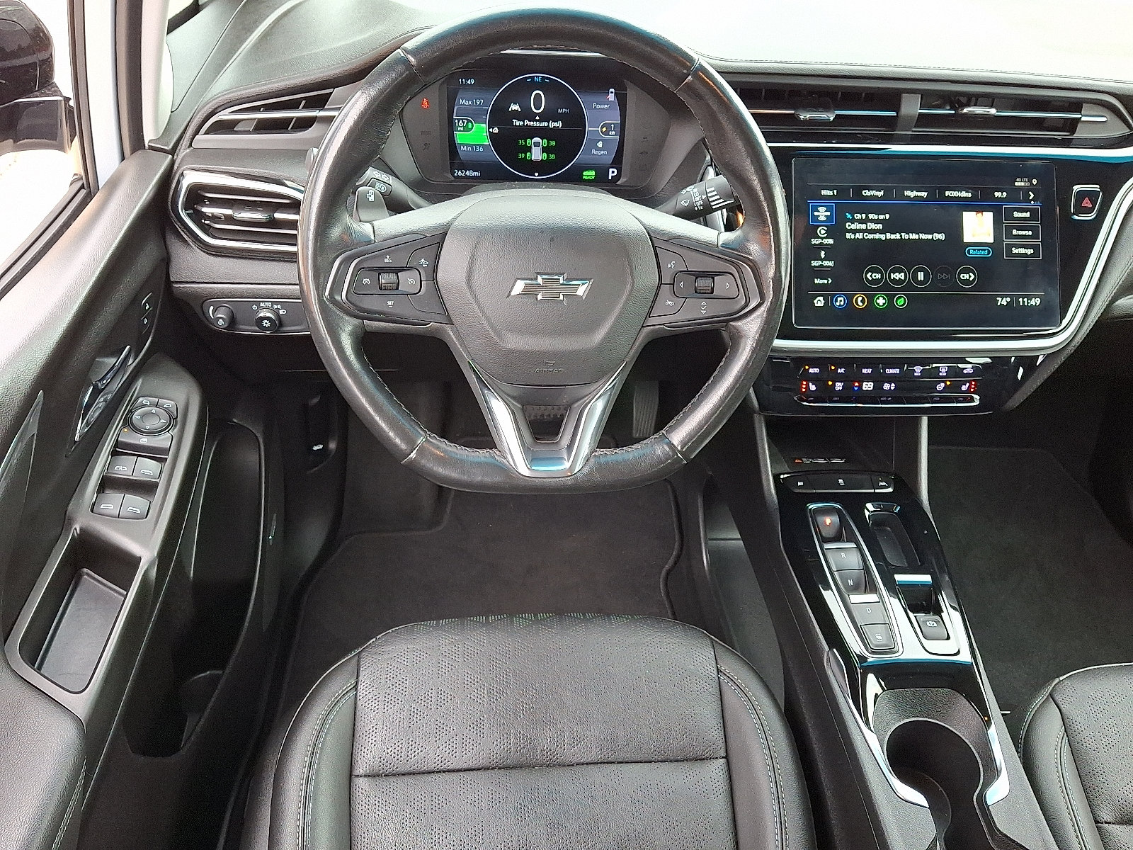 Certified 2023 Chevrolet Bolt LT w/ Infotainment Package FWD image 12