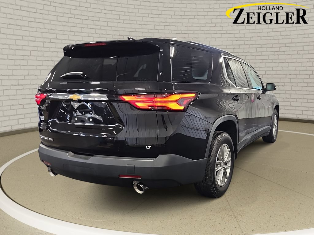 Used 2023 Chevrolet Traverse LT w/ LPO, Floor Liner Package AWD/4WD image 5