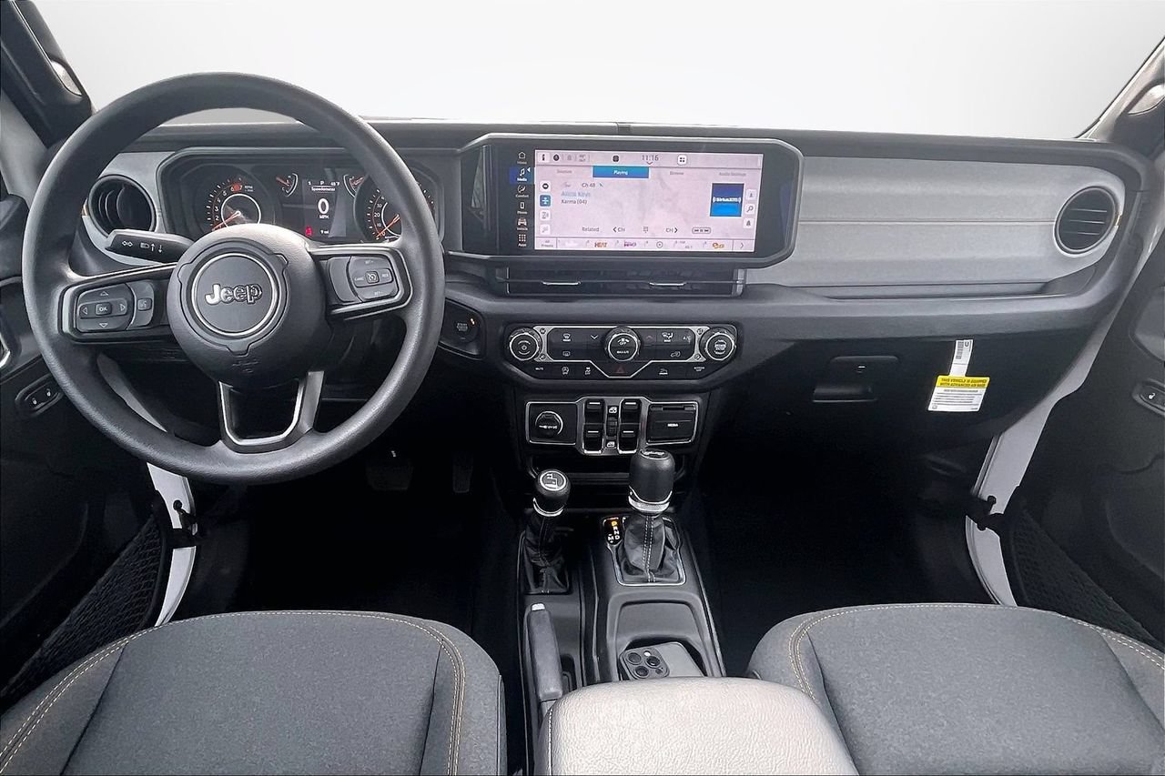 New 2026 Jeep Wrangler Unlimited Sport AWD/4WD image 9
