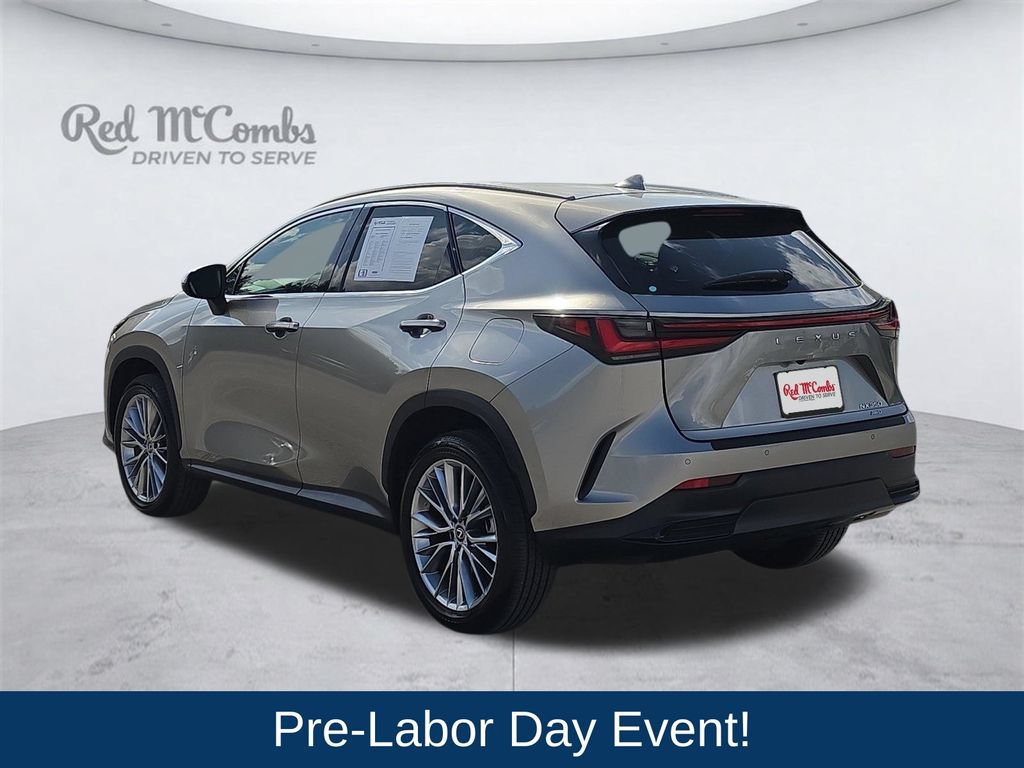 Used 2025 Lexus NX 350 AWD w/ Cold Area Package image 4