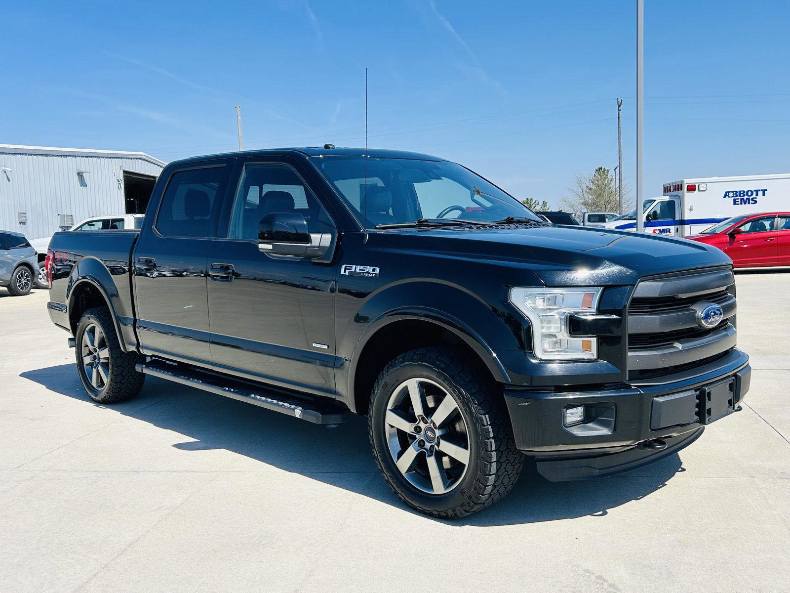 Used 2016 Ford F150 Lariat w/ Equipment Group 502A Luxury video 2