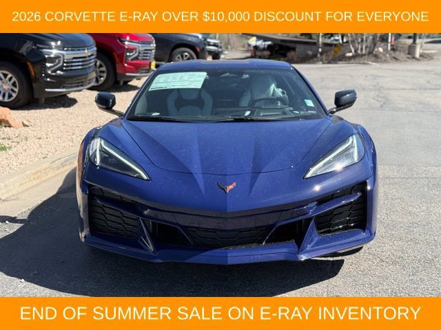 New 2026 Chevrolet Corvette E-Ray AWD/4WD image 3