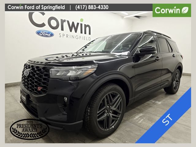 New 2026 Ford Explorer ST w/ Sun And Sound Package