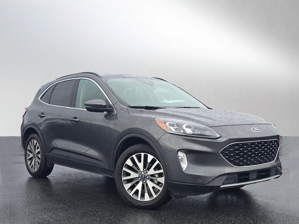 Used 2020 Ford Escape Titanium