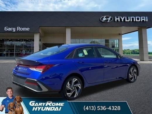 Certified 2025 Hyundai Elantra Sport FWD image 9