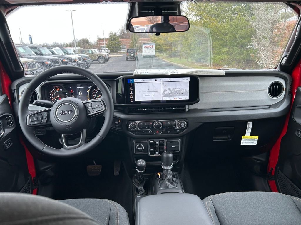 New 2025 Jeep Wrangler Sport S image 9