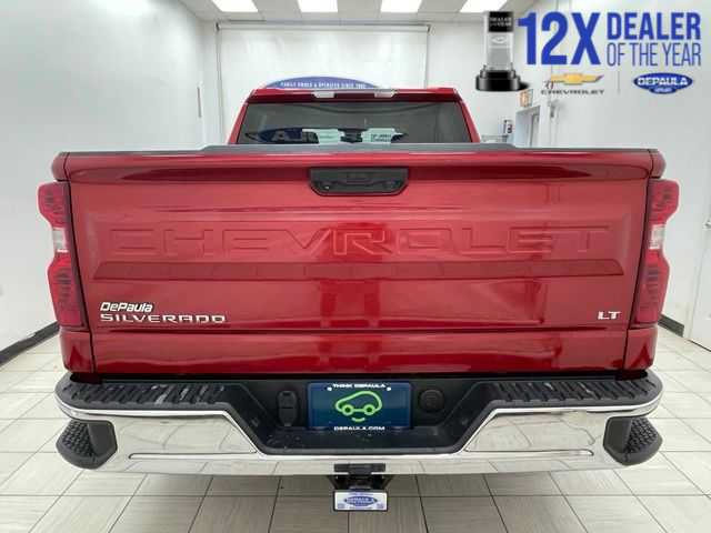 Certified 2023 Chevrolet Silverado 1500 LT AWD/4WD image 21