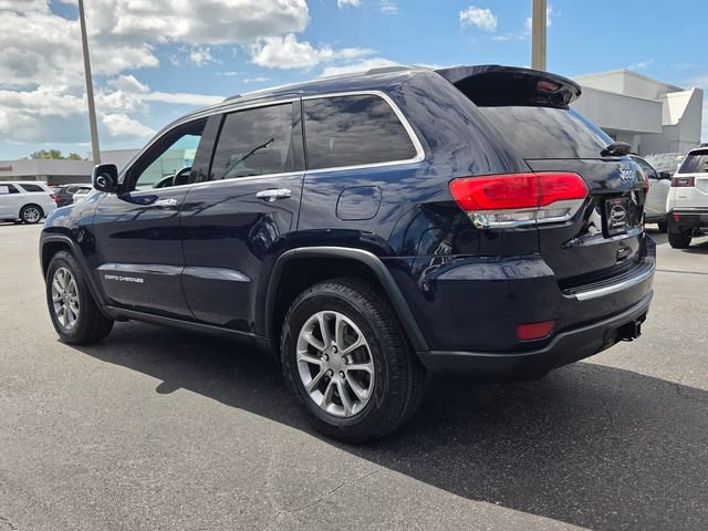 Certified 2016 Jeep Grand Cherokee Limited RWD image 5