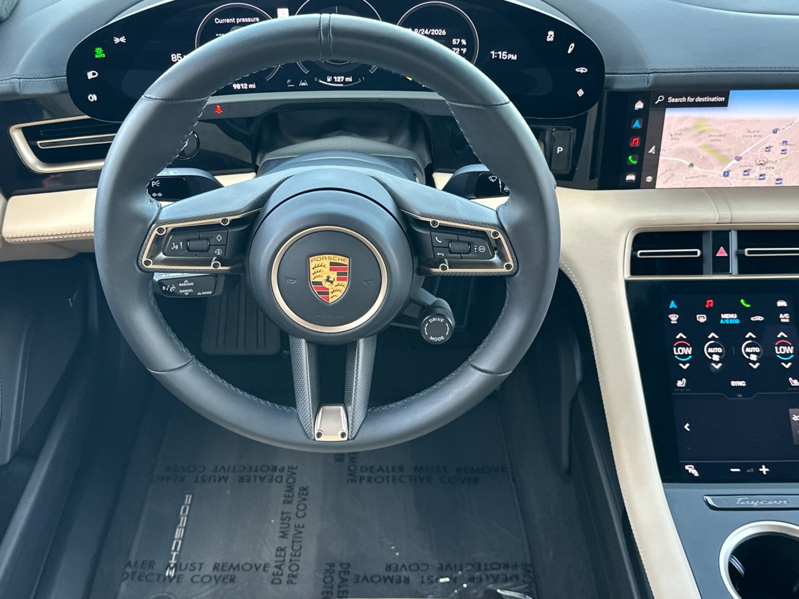 Certified 2023 Porsche Taycan GTS AWD/4WD image 25