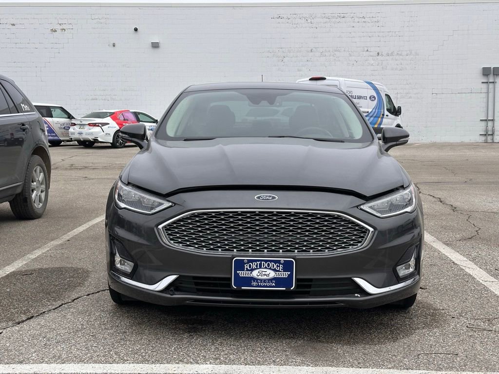 Certified 2019 Ford Fusion Energi Titanium FWD image 7