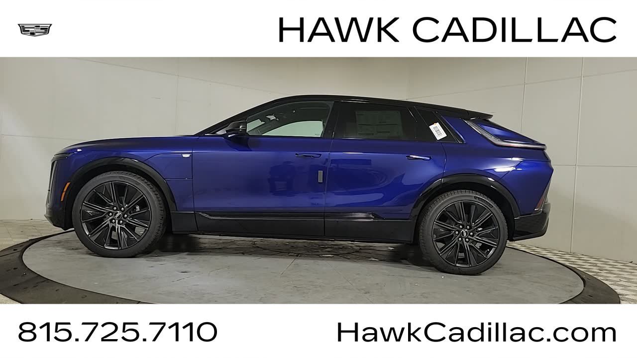 New 2025 Cadillac Lyriq Sport AWD/4WD image 5