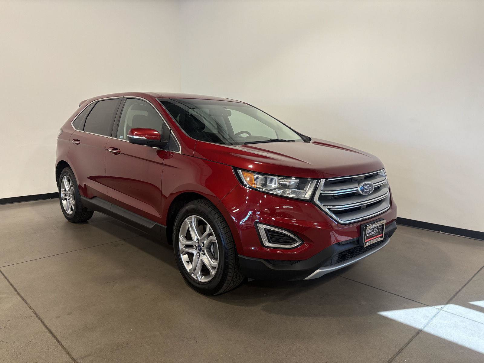 Used 2015 Ford Edge Titanium