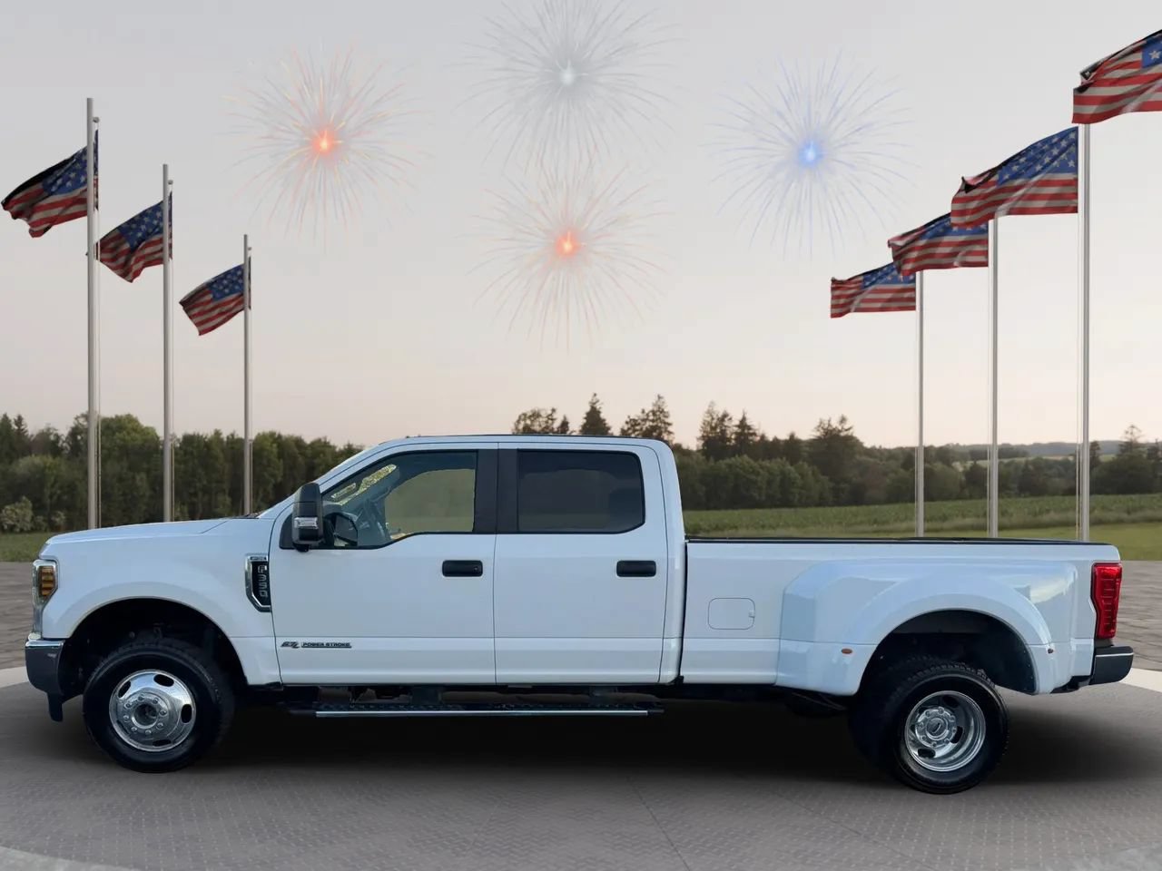 Used 2019 Ford F350 XL w/ STX Appearance Package AWD/4WD image 10