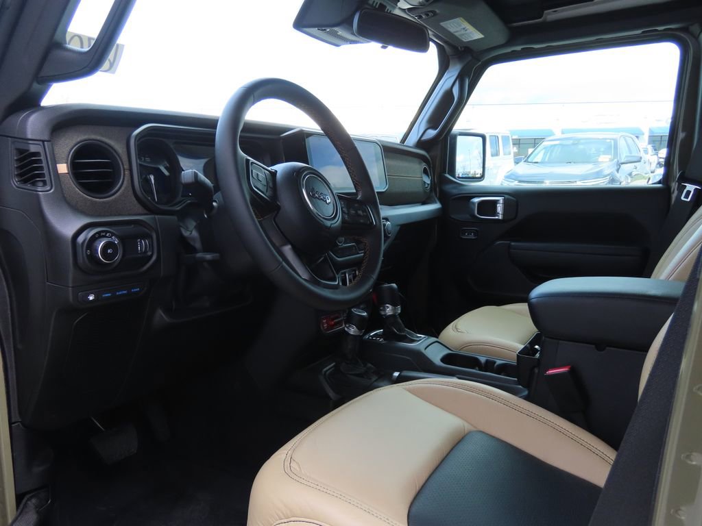 Used 2025 Jeep Wrangler Unlimited Sport S 4xe image 43