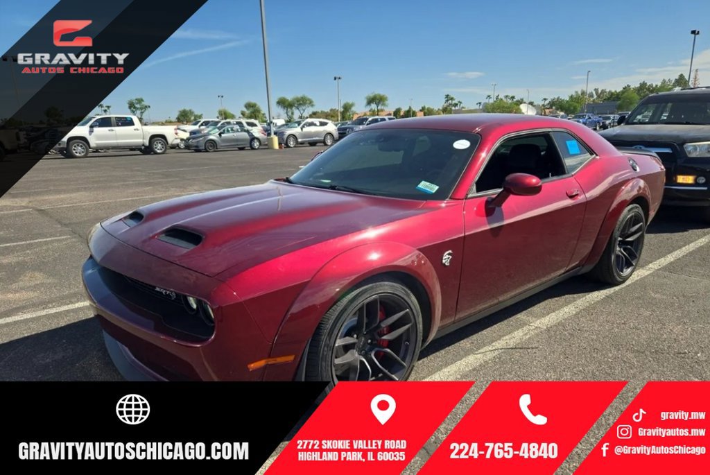 Used 2019 Dodge Challenger SRT Hellcat