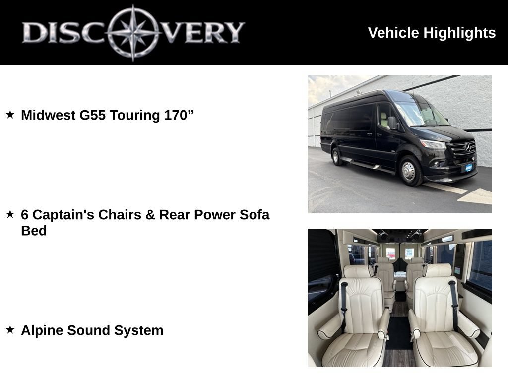 Used 2024 Mercedes-Benz Sprinter 3500 image 2