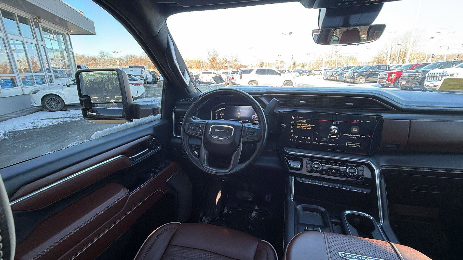 Used 2024 GMC Sierra 2500 Denali Ultimate w/ Snow Plow Prep/Camper Package image 27