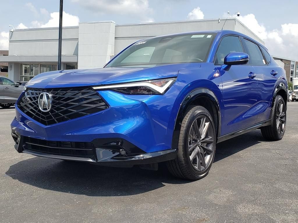 Certified 2025 Acura ADX A-Spec AWD/4WD image 4