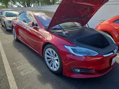 Used 2017 Tesla Model S 100D AWD/4WD image 2