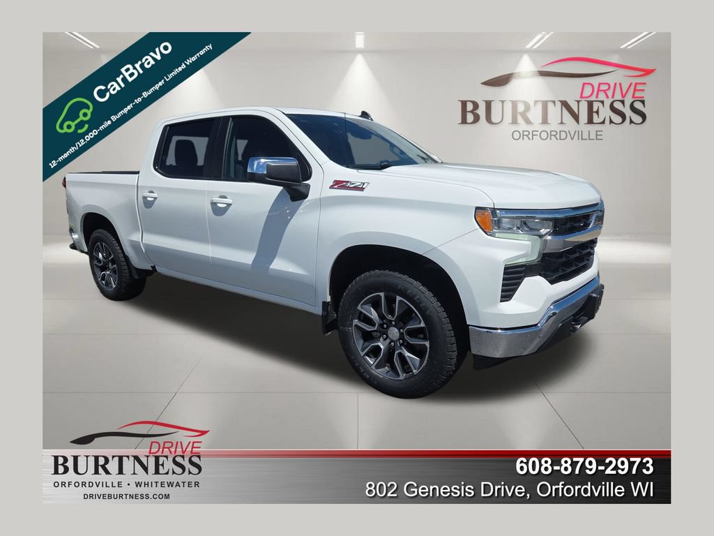 Certified 2024 Chevrolet Silverado 1500 LT