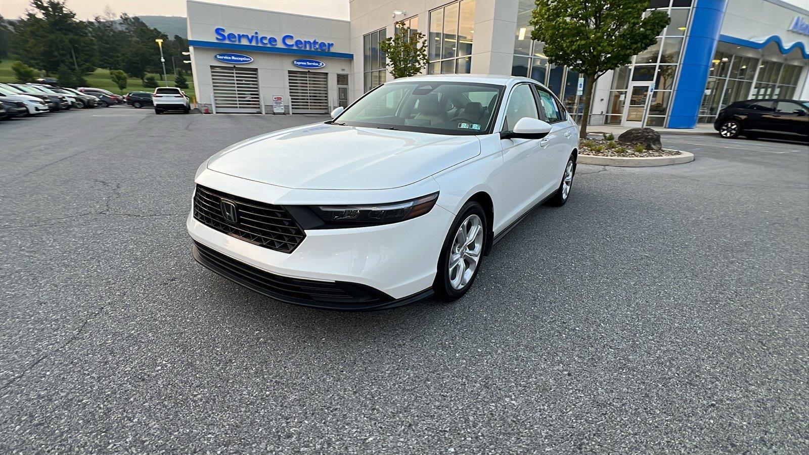 Certified 2025 Honda Accord LX image 8