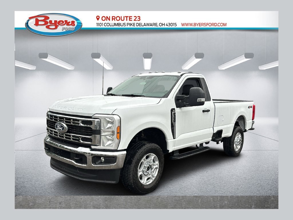 New 2027 Ford F350 XLT w/ Snow Plow Prep Package