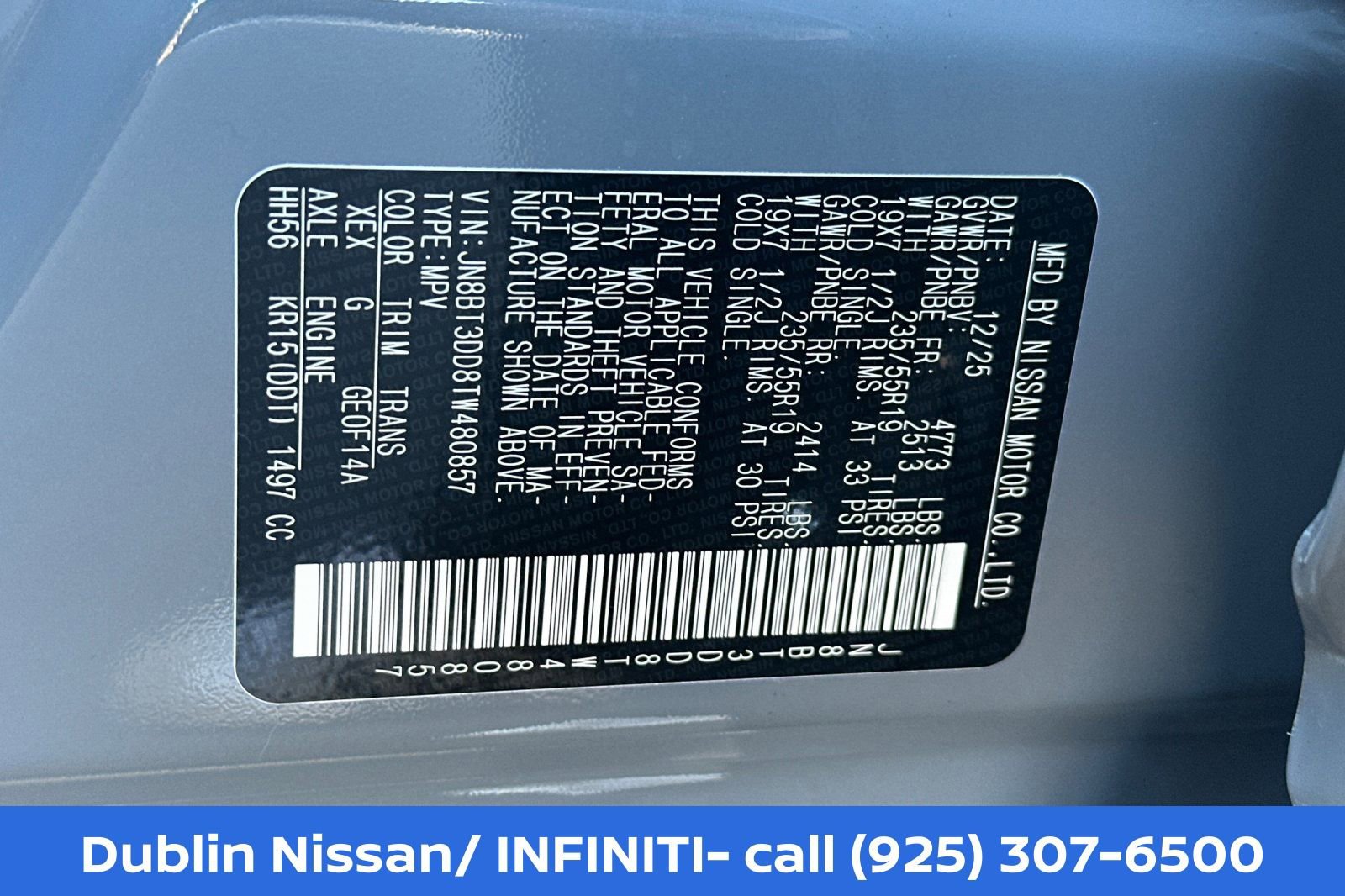 New 2026 Nissan Rogue Platinum w/ Tech Package AWD/4WD image 35