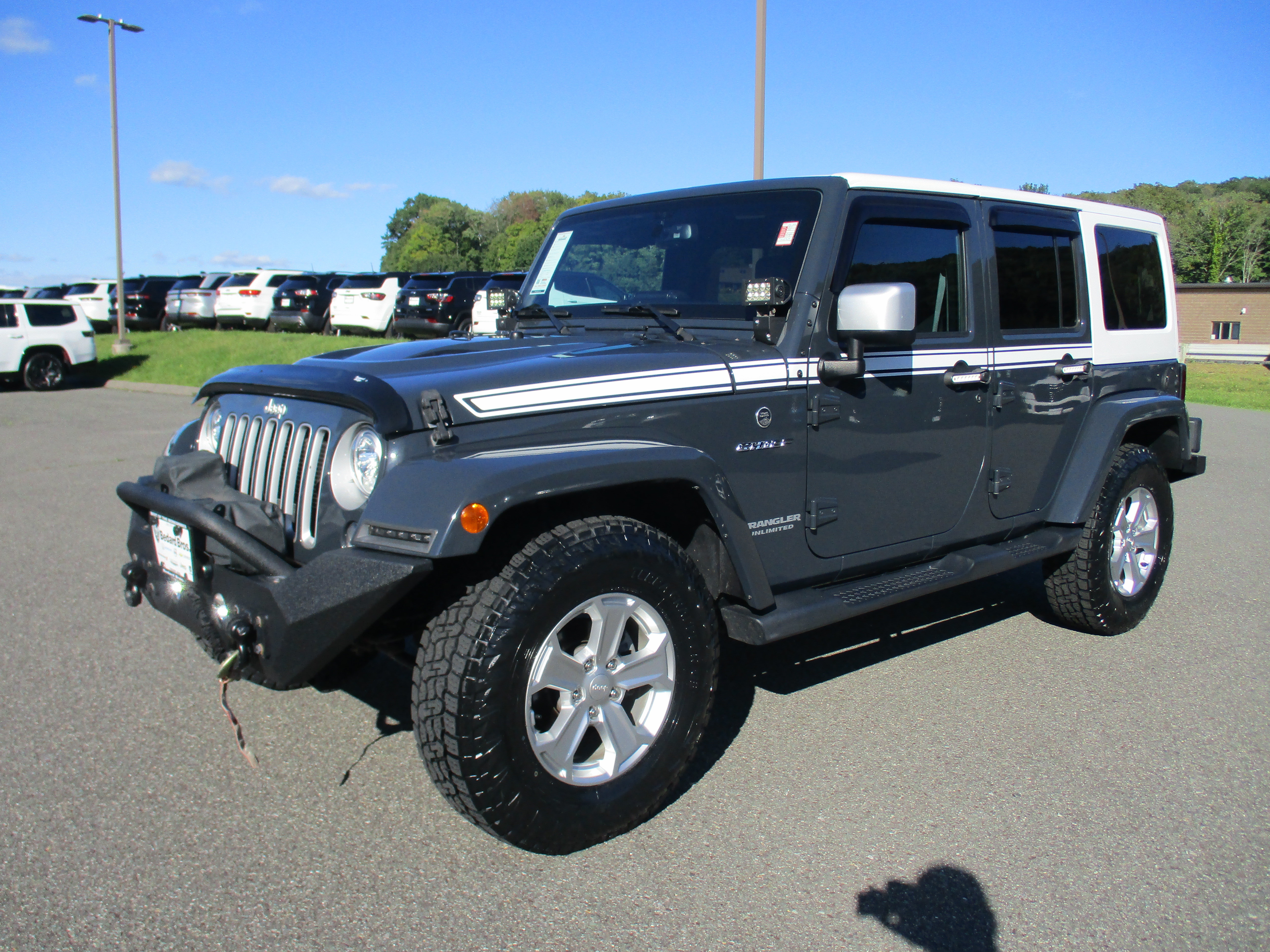 Used 2017 Jeep Wrangler Unlimited Sahara w/ Quick Order Package 24E Chief