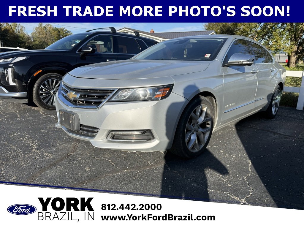 Used 2016 Chevrolet Impala LTZ