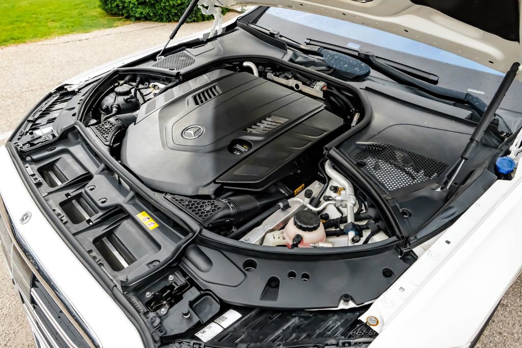 Used 2021 Mercedes-Benz S 580 4MATIC Sedan w/ AMG Line image 49