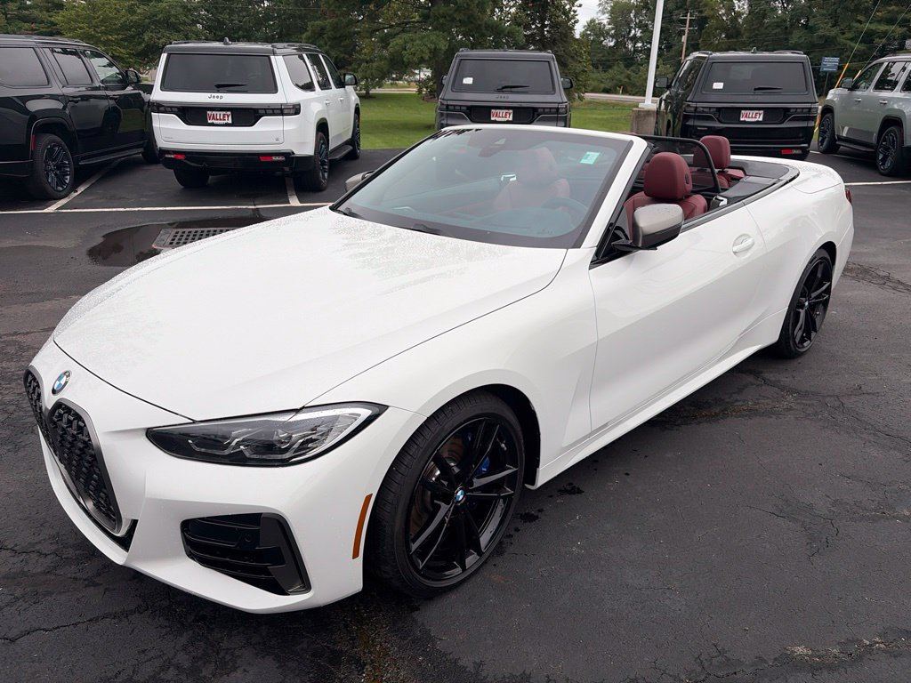 Used 2023 BMW 440i xDrive Convertible w/ Premium Package AWD/4WD image 2