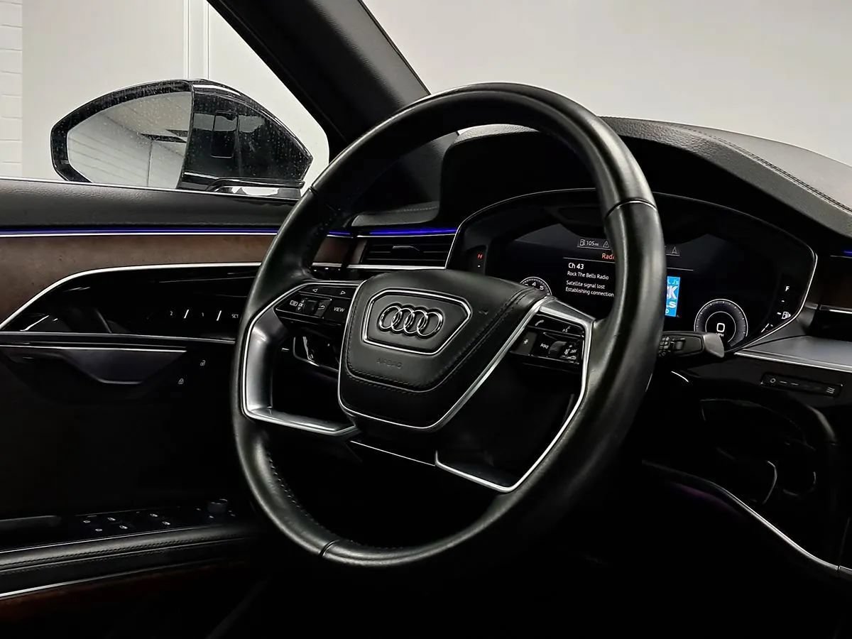 Used 2021 Audi A8 L 4.0T w/ Executive Plus Package AWD/4WD image 65