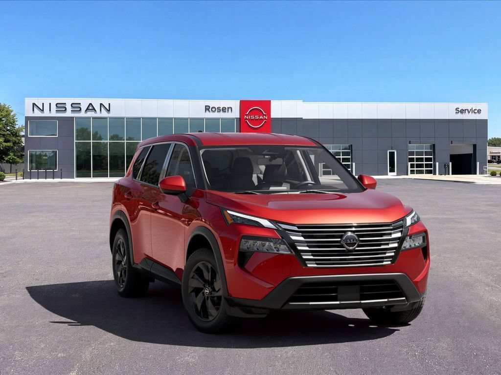 New 2026 Nissan Rogue SV AWD/4WD image 4