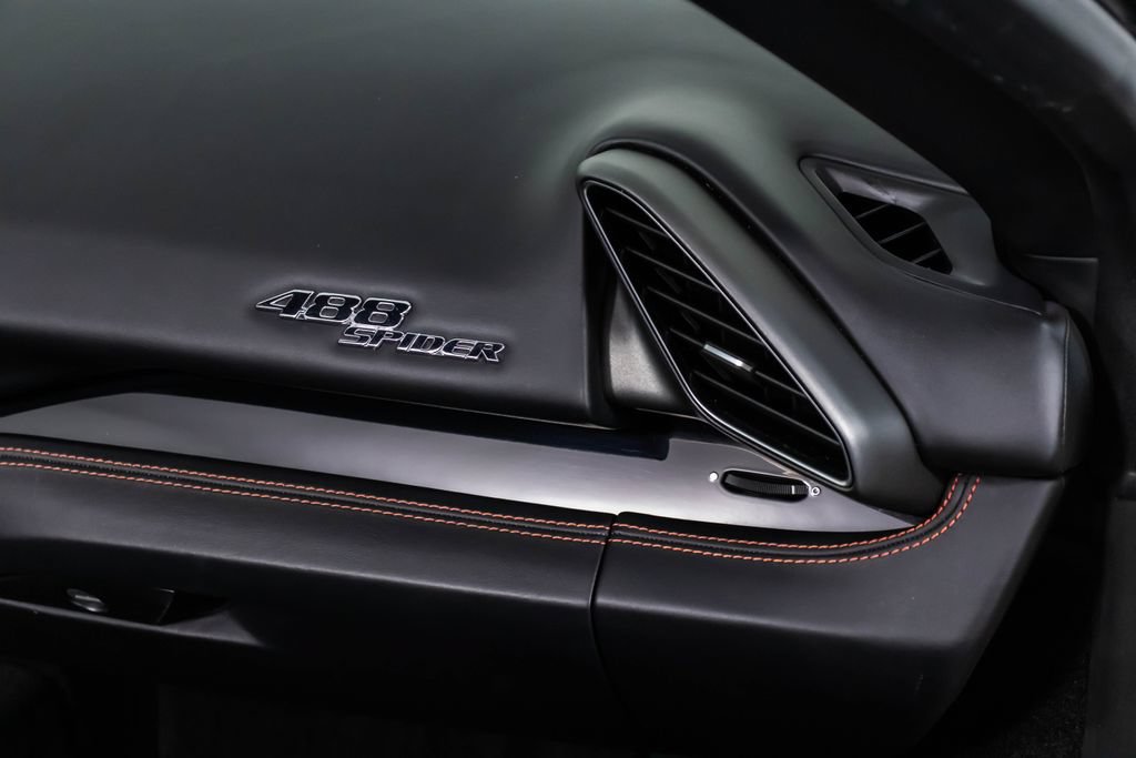 Certified 2019 Ferrari 488 Spider RWD image 50