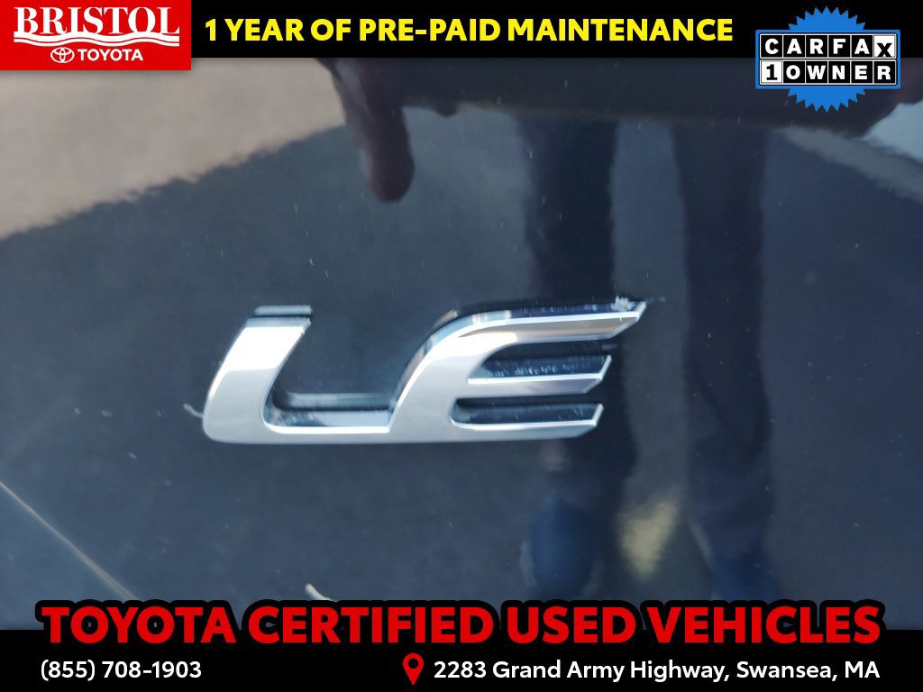 Certified 2025 Toyota Corolla LE FWD image 30