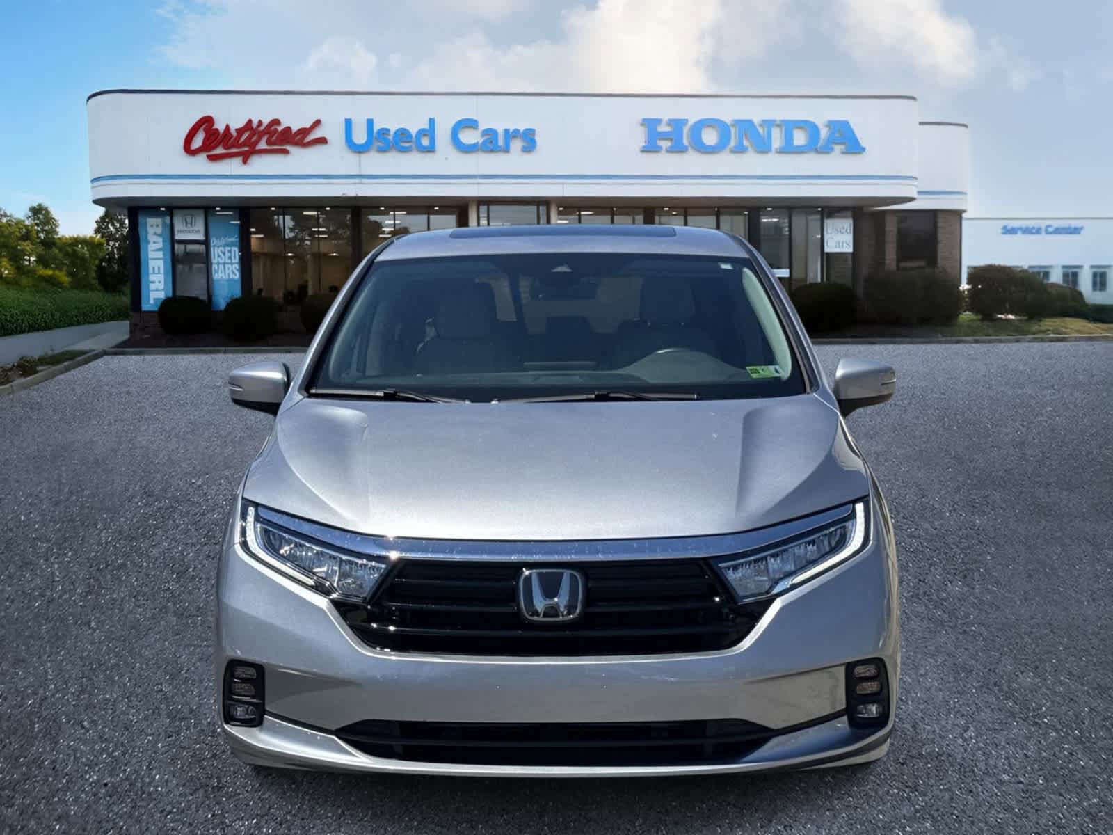 Used 2024 Honda Odyssey EX-L image 8
