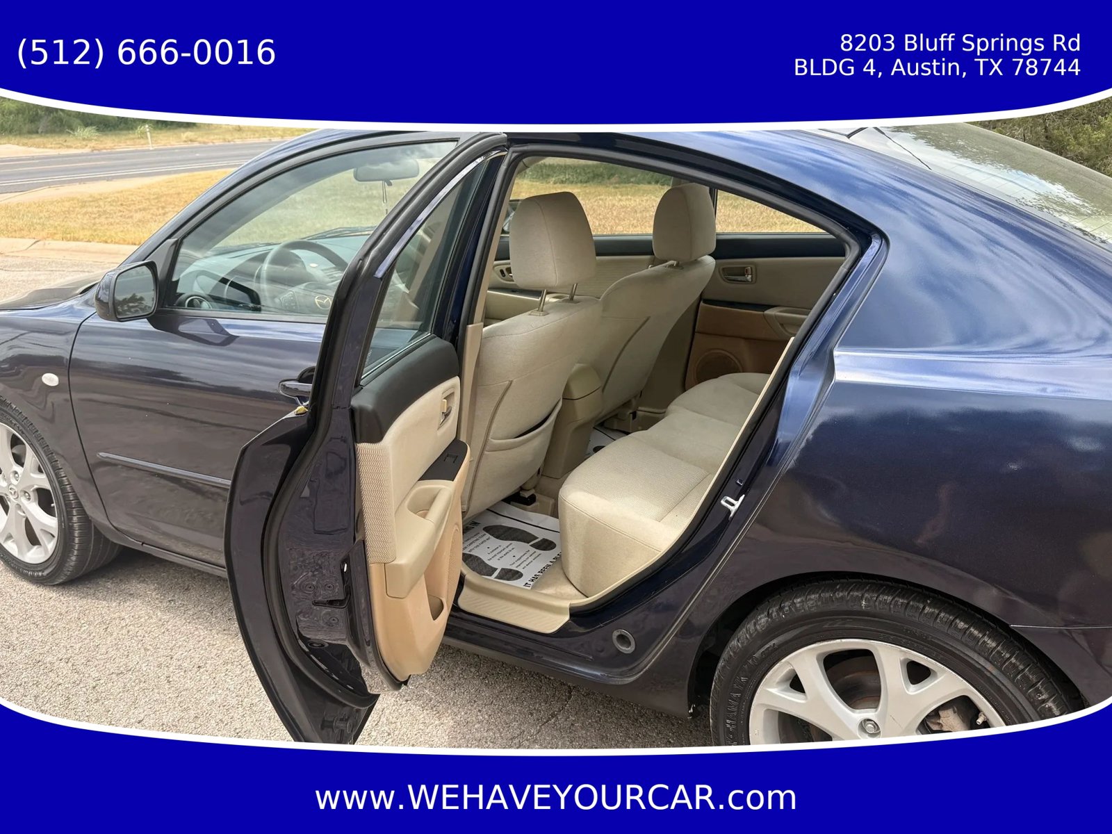 Used 2009 MAZDA MAZDA3 i Touring Value FWD image 9