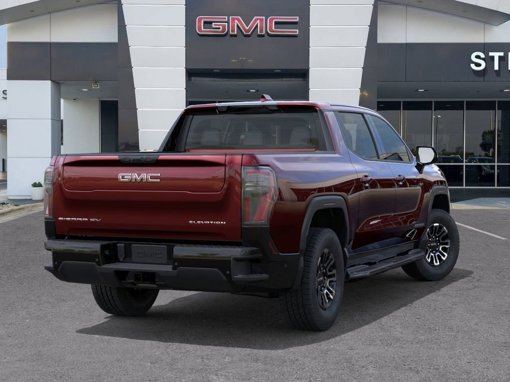 New 2026 GMC Sierra EV Elevation image 4