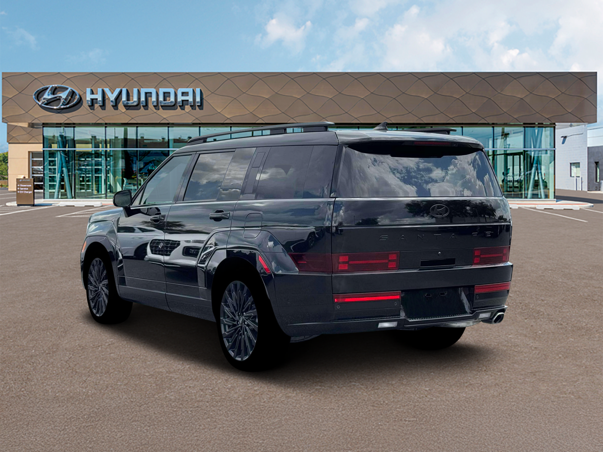New 2026 Hyundai Santa Fe Calligraphy FWD image 5