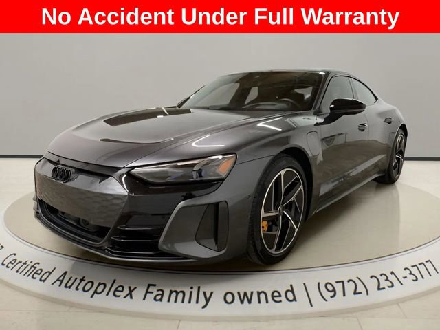 Used 2023 Audi RS e-tron GT w/ Carbon Performance Package video 1