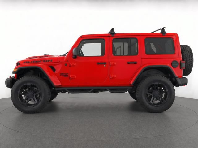 Used 2019 Jeep Wrangler Unlimited Rubicon w/ Uconnect 4C Nav & Sound Group AWD/4WD image 9