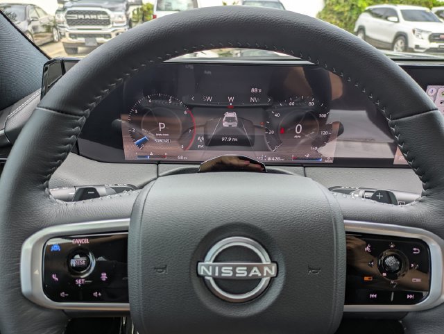New 2026 Nissan Armada SL w/ Captain's Chari Seat Package AWD/4WD image 31