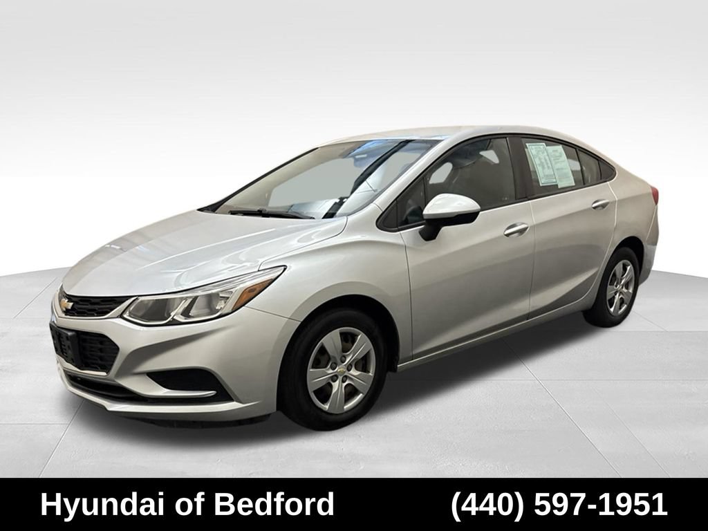 Used 2018 Chevrolet Cruze LS