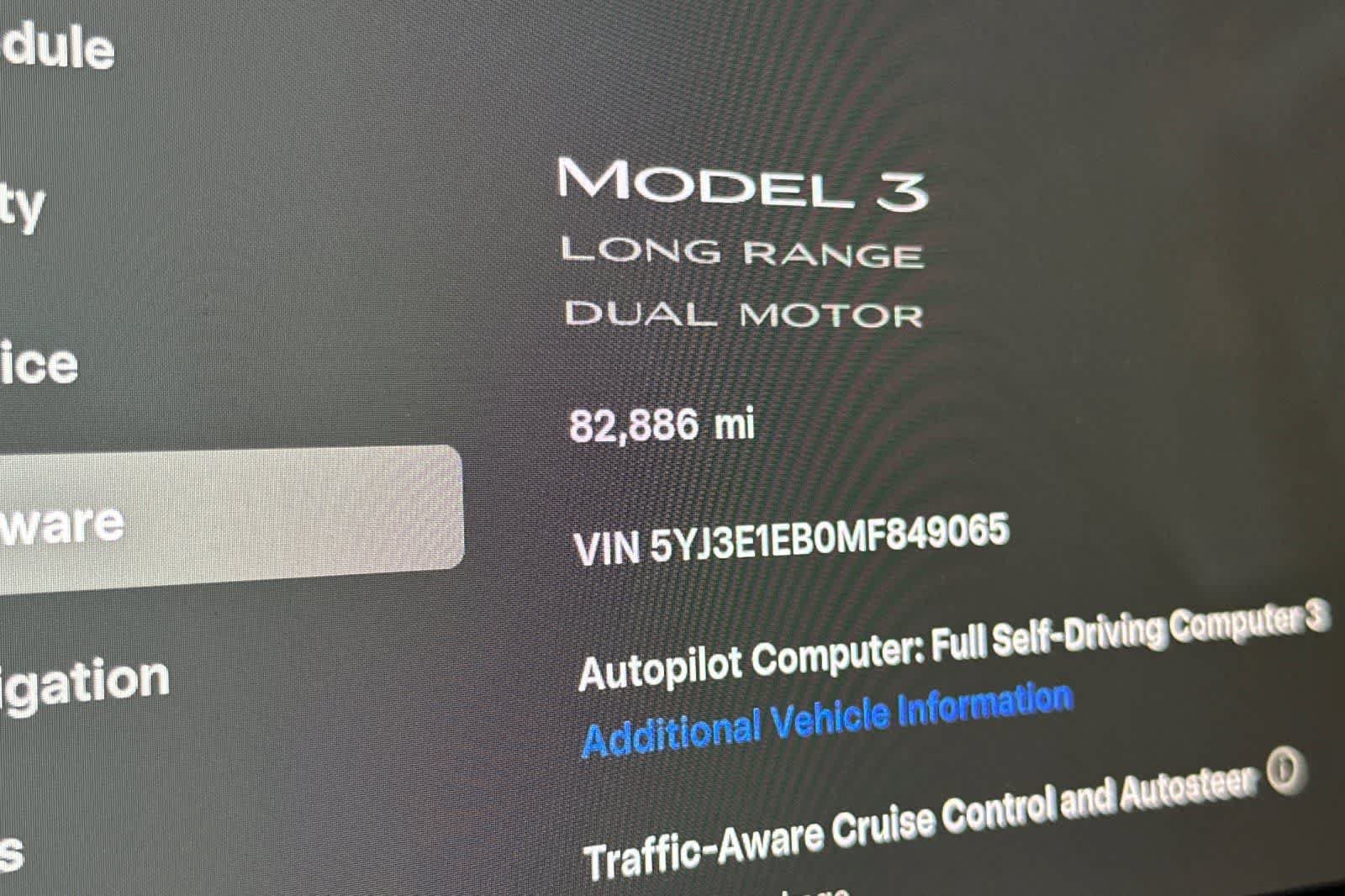 Used 2021 Tesla Model 3 Long Range AWD/4WD image 26