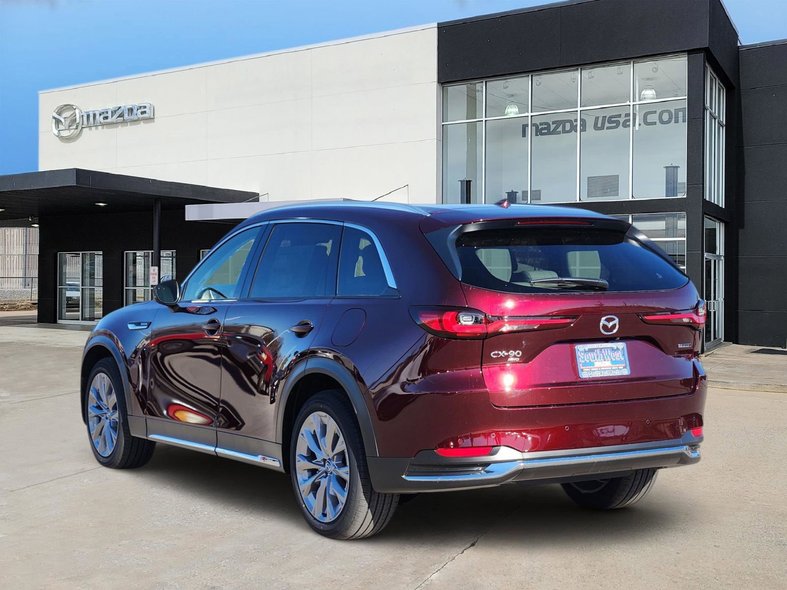 New 2026 MAZDA CX-90 3.3 Turbo w/ Premium Plus Pkg image 4