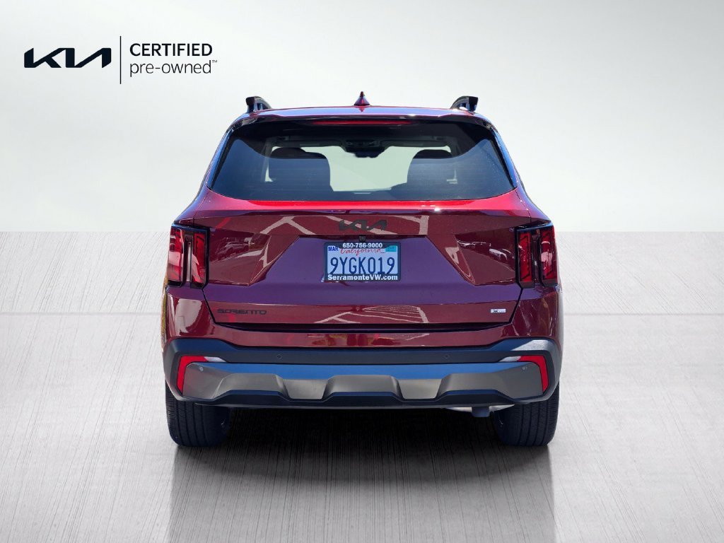 Certified 2025 Kia Sorento X-Line EX AWD/4WD image 5
