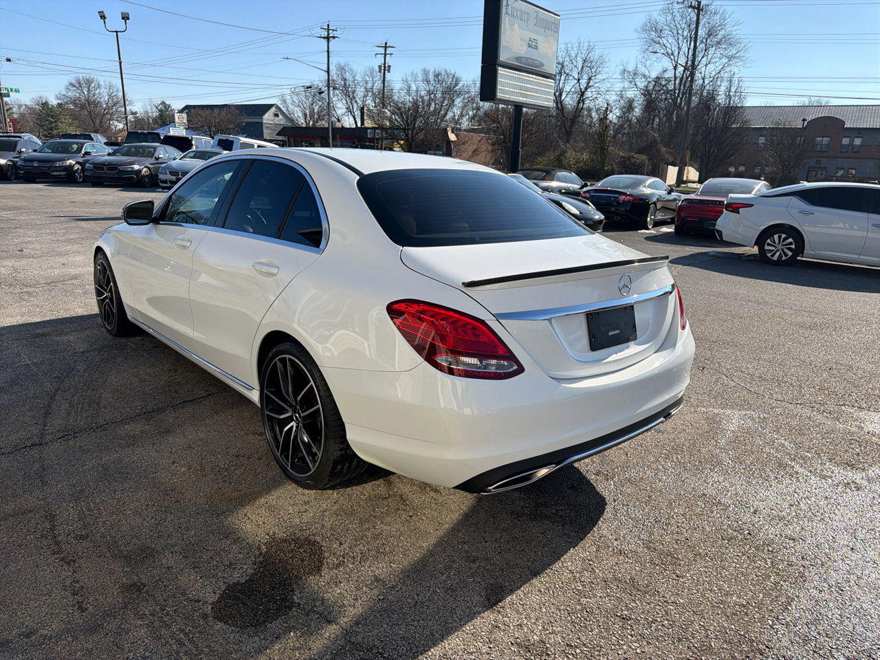 Used 2018 Mercedes-Benz C 300 C 300 Sedan image 8