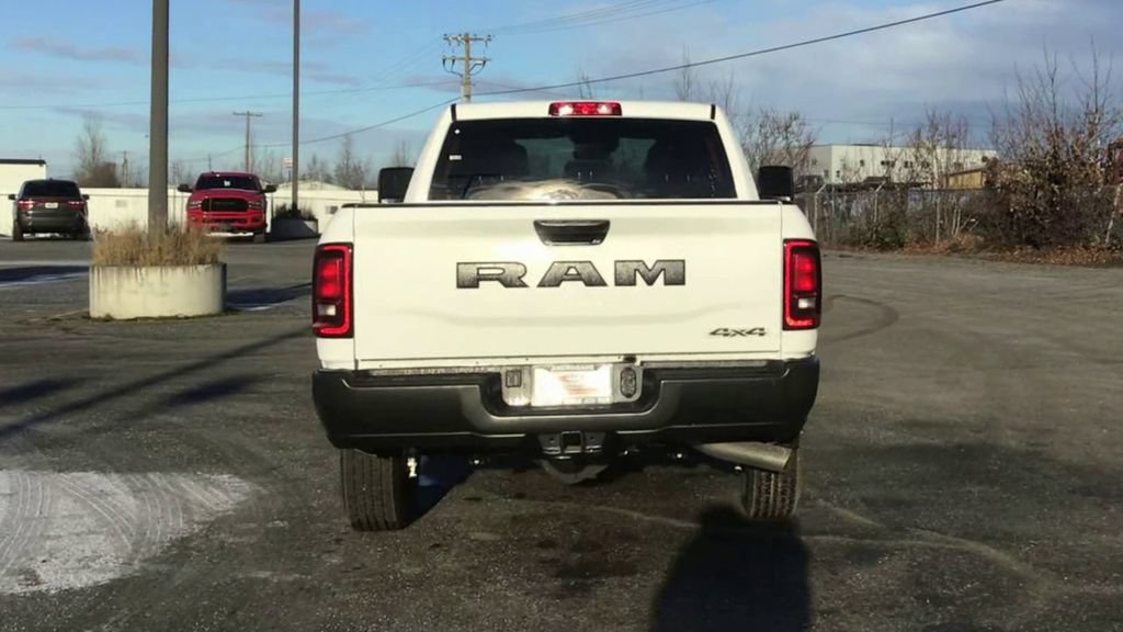 New 2026 RAM 2500 Tradesman AWD/4WD image 7